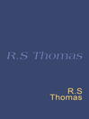 R. S. Thomas (eBook): Everyman's Poetry